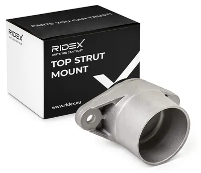 Produktbild von RIDEX 1180S0004 Federbeinstützlager Hinten für AUDI A4 Avant (8ED, B7) A6 Avant (4B5, C5) für VW PASSAT Variant (3B6) PASSAT Variant (3B5) für FORD