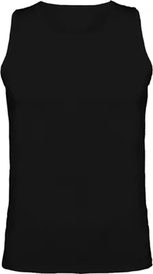 Obrázek produktu pro Roly PD0350 | Pánské tričko André Tank Top - Barva: Black 02 - Velikost: L