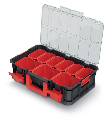 Produktbild von Organizer MODIXX 51,7 x 33,1 x 13,4 cm schwarz-rot