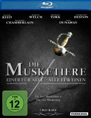 Produktbild von Die Musketiere - Einer für alle - Alle für einen!