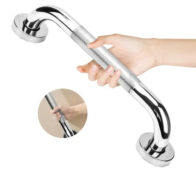 Obrázek produktu pro Madlo do koupelny nerezová ocel 304 - 30 cm - Protiskluzové