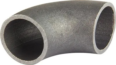 Produktbild von Stahl Schweissbogen 33,7 x 2,6 mm 90° kurz 1 Zoll DN25 Rohrbogen Schweissfitting