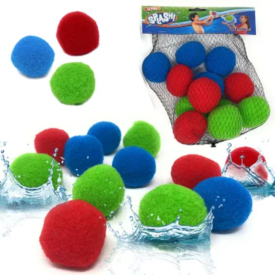 Produktbild von Wasserbomben Splash Wasserbälle Wasserball wiederverwendbar Wasser Kinder Ball