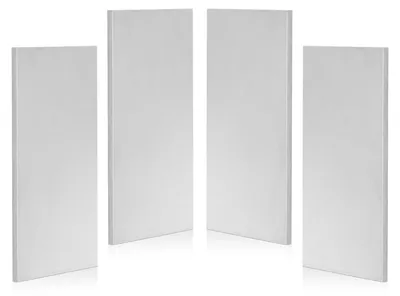 4 Stk. 1095 Stahl Flachstangen 10,2x3,8x0,3 cm