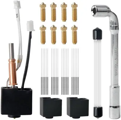 Obrázek produktu pro 3 kusy žhavé pro, All-in-One Hottend