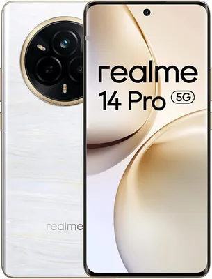 Produktbild von Realme 14 Pro - 5G Smartphone - Dual-SIM - RAM 12 GB / Interner Speicher 512 GB - OLED-Display - 6.77" - 2392 x 1080 Pixel (120 Hz)