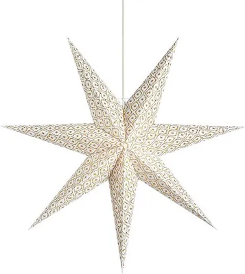 Zdjęcie produktu dla Ozdoba wisząca świetlna 45cm biały BAROQUE 705315 Markslojd
