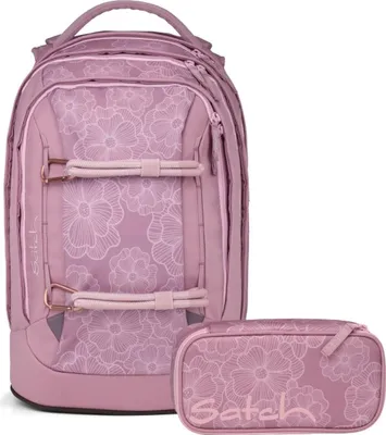 Produktbild von Satch, Schulrucksack-Set PACK Magnolia Dream 2-teilig, ab 5. Klasse