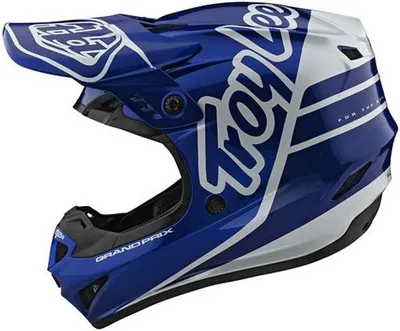 Obrázek produktu pro Troy Lee Designs Motokrosová přilba GP , silueta - Navy Blue White, S