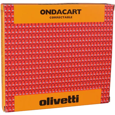 Immagine prodotto di Olivetti 82025 Cartuccia nastro nero nero taglia unica