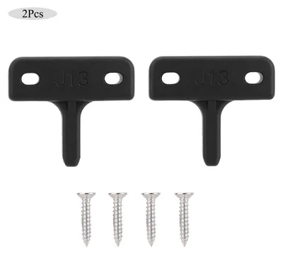 Image de Lot de 2 supports de fixation pour fenêtres de serre, durables, robustes et plats
