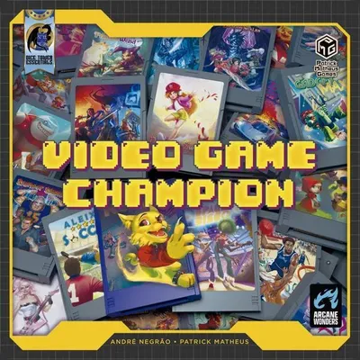 Produktbild von Videospiel-Champion