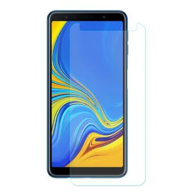 Produktbild von GOLD 9H tempered Glas Samsung Galaxy A7 2018 - Durchscheinend KP26576