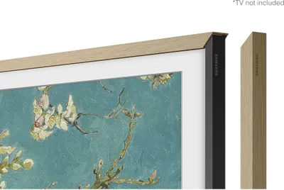 Image de Samsung VG-SCFC32TKB - Cadre photo pour téléviseur - 81,30cm (32") - Moderne - teck - pour Samsung GQ32LS03CBU, QE32LS03CBU, QN32LS03CBF, TQ32LS03CBU (VG-SCFC32TKBXC)