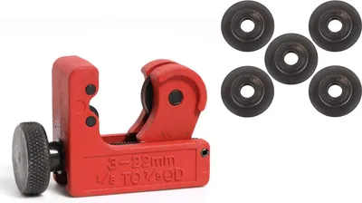 Produktbild von ROTHENBERGER Industrial Minicut Rohrabschneider 6 - 22 mm inkl. Ersatzschneidrad - 1500005106