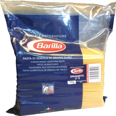 Produktbild von Barilla Spaghetti Nr.5 Catering - (1 x 5 Kg)