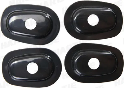 Produktbild von Kellermann Montageplatte Blinker Schwarz, Kellermann