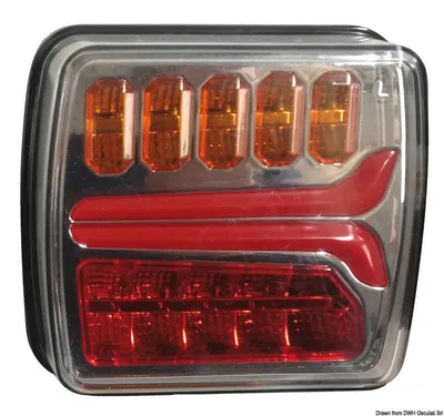 Produktbild von Prawe tylne dynamiczne Leuchte LED Osculati 02.021.28