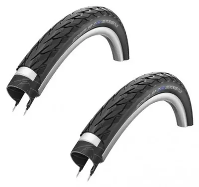 Immagine prodotto di Schwalbe, 2 pneumatici Delta Cruiser Plus HS431, 28x1,50 pollici (40-622), tecnologia TwinSk.