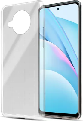 Produktbild von Cadorabo Hülle für Xiaomi Mi 10T Lite Schutz Hülle in natur Schutzhülle TPU Silikon Cover Etui Case