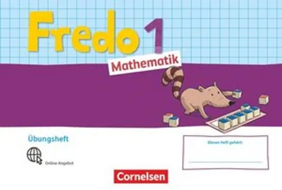 Obrázek produktu pro Fredo Mathematik 1. Schuljahr. Ausgabe A - Übungsheft "Fit mit Fredo"