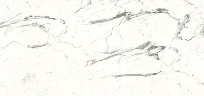 Produktbild von FINEZA Wandpaneel Ceramin Wall 120 cm x 255 cm Wandverkleidung in Marmoroptik, Veined White