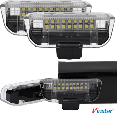 Produktbild von Vinstar LED Einstiegsbeleuchtung kompatibel mit VW EOS 1F Golf JETTA Passat Sharan Tiguan Touareg