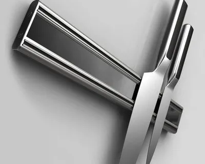Produktbild von Bisbell Spiegelmagnetstreifen 30 cm BMKR3230BK