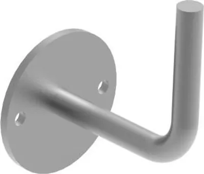 Produktbild von Handlaufhalter Wandmontage Edelstahl AIS