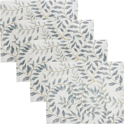 Image de Evans Lichfield - Set de table "Vinea" lot de 4 RV3389 (taille unique) (Vert)