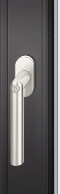Produktbild von Fenstergriff 34 1076 Alu.30-35mm F1/naturf.m.Rastung