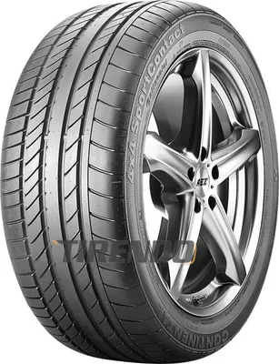 Produktbild von Continental 4X4SPORTCO Sommerreifen 275/45 R19 108Y XL Offroad Reifen