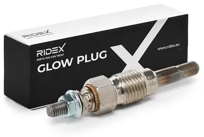 Produktbild von RIDEX 243G0008 Diesel Glühkerze für VW Golf IV Schrägheck (1J1)