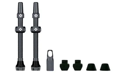 Image de Muc Off Tubeless Valve Kit V2 Universal pour VTT & route, couleur:grey, taille:60