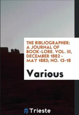 Produktbild von The Bibliographer