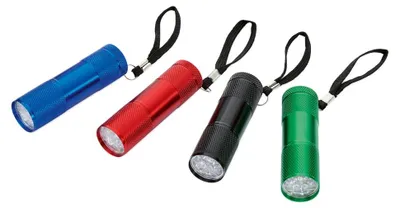 Produktbild von EASYmaxx Mini LED Taschenlampe 4er-Set