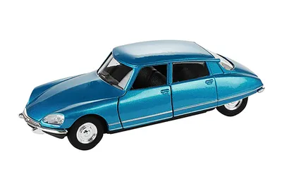 Produktbild von Citroen 1973 DS23 Modellauto Metall Modell Auto Spielzeugauto Kinder Geschenk 32 (Blau-Metallic)