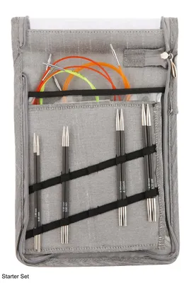 Produktbild von KnitPro Nadelspitzen Sets Karbonz : Starter Set KnitPro Sets: Starter Set