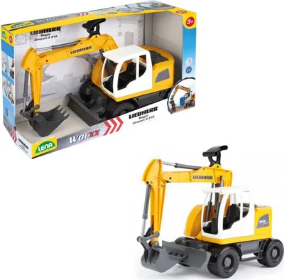 Immagine prodotto di Escavatore Lena Worxx modello Liebherr A918 Litron