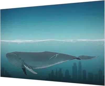 Produktbild von Wandtapete - Dekorative Tapete für Wohnzimmer - Tapetenfolie für Wanddekoration - 312x219 cm - Wasserharmonie