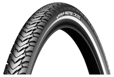 Zdjęcie produktu dla Opona Michelin Protek Cross 26x1.50" 40-559 czarna Reflex E-25 z drutem