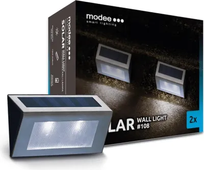Produktbild von Modee Solar Laterne WS108 2Stück