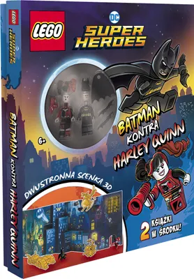 Obrázok produktu pre Kniha LEGO DC Super Heroes: Batman vs. Harley Quinn