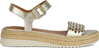 Produktbild von Geox Eolie Sandalen Golden EU 39 1/2 Frau Golden EU 39 1/2