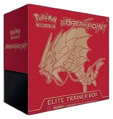 Produktbild von Pokemon BREAKpoint Elite Trainer Box