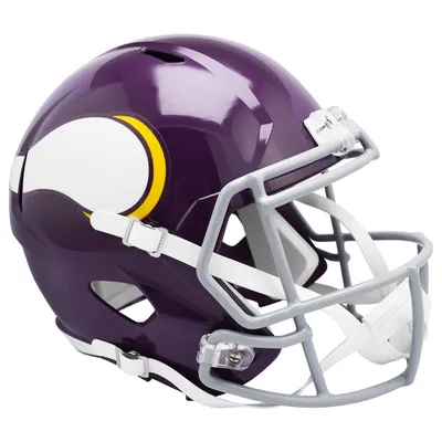 Image de Riddell Speed Replica Football Helmet Minnesota Vikings 61-79