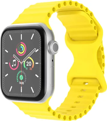 Immagine prodotto di Watch Ultra - 49 mm, Watch Ultra 2 - 49 mm, Watch SE - 44 mm, Watch SE 2023 - 44 mm, Watch SE 2022 - 44 mm, Watch 9 - 45 mm, Watch 8 - 45 mm, Watch 7 - 45 mm, Watch 6 - 44 mm, Watch 5 - 44 mm, Watch 5 - 44 mm, Watch 4 - 44 mm, Watch 44 mm, Watch 42 mm, Watch 3 - 42 mm, Watch 2 - 42 mm, Watch 1 - 42 mm, Watch 1 - 42 mm, Watch 10 - 46 mm Cinturino: imoshion Athletic Siliconen bandje