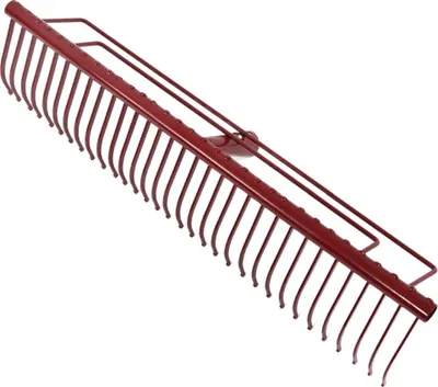 Produktbild von floraworld Rasenrechen 60 cm 32 Zk