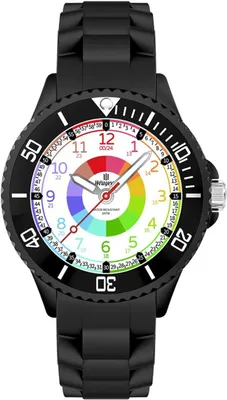 Produktbild von Kinderuhr Jungen Mädche,Kinder Lern Armbanduhr,Armbanduhr für Jungen,Mädchen,Kinderuhr,3ATM wasserdichte Analog Quarzuhr,Erlernen der Uhrzeit