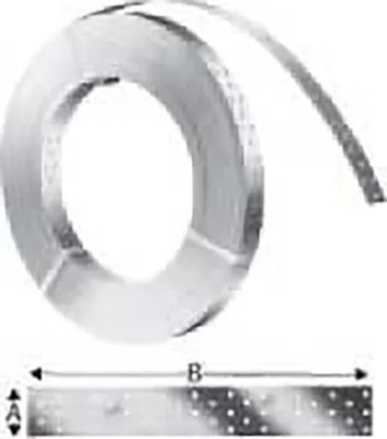 Produktbild von SIMPSON Windrispenband BAN 40x3.0/50 Meter feuerverzinkt ( BAN304050 )